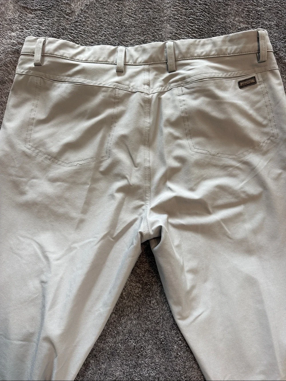 Greg Norman Collection tailored chinos